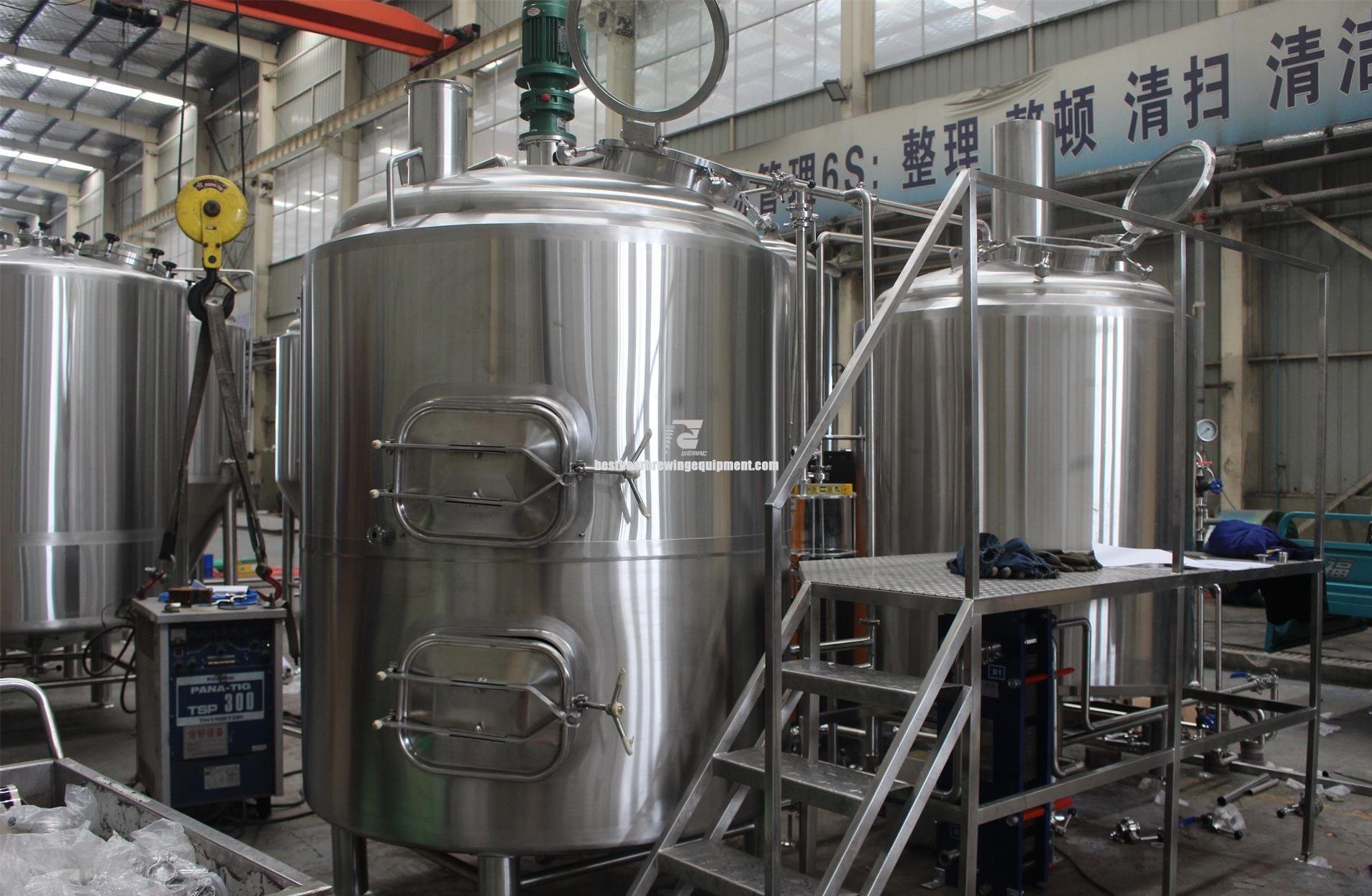 800L (8HL) Nano Brewery System